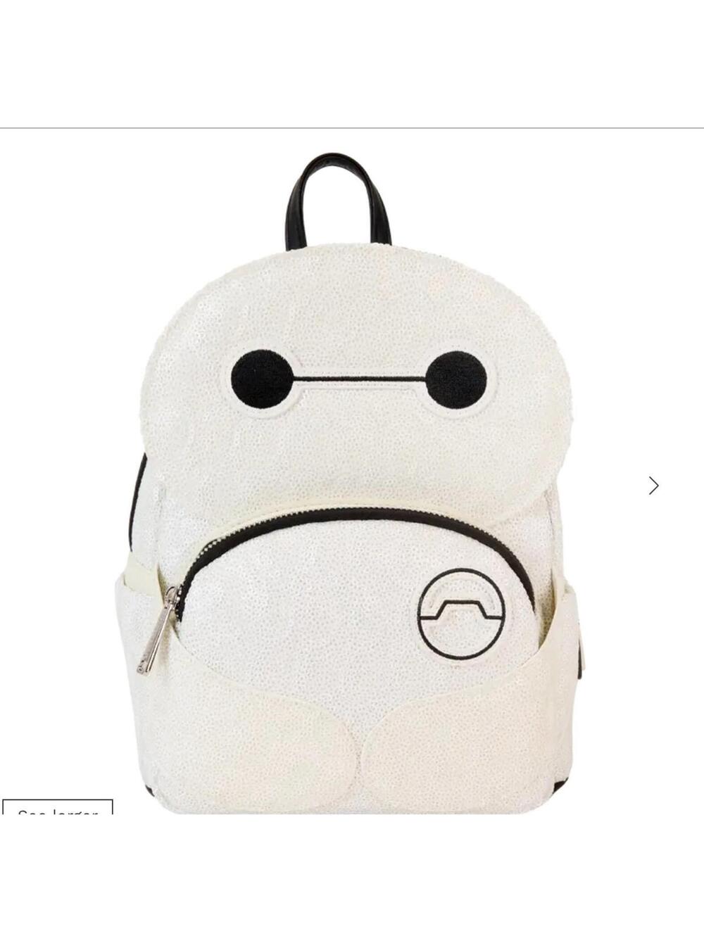 Loungefly Disney D23 Limited Edition Big Hero 6 10th Aniv Baymax Mini Backpack